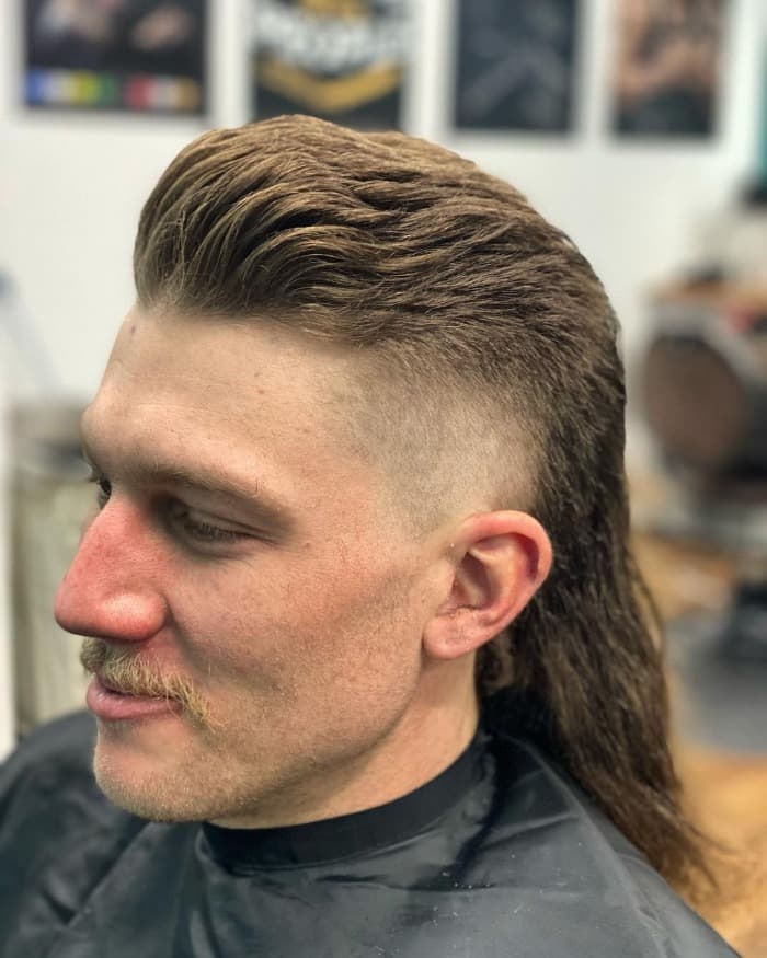 styling mullet haircut back｜TikTok Search