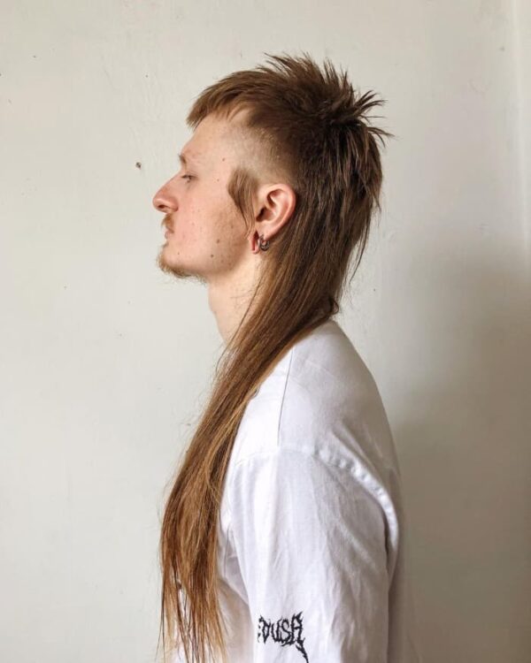 Mullet Haircut: 50 Ideas for Modern Mullet for 2023 - Hairstyle on Point