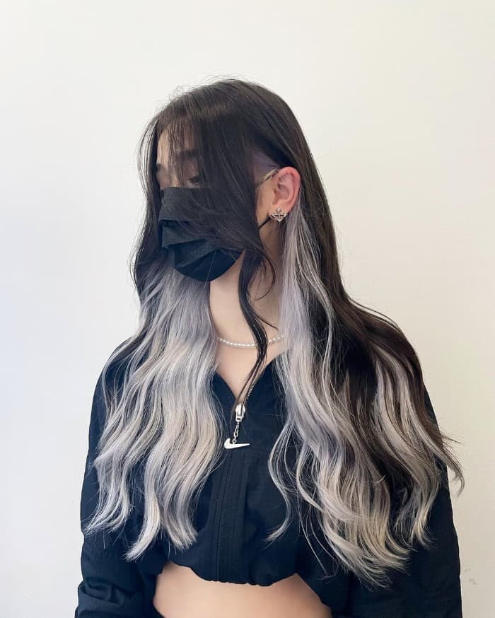 Top 48 Image Blonde Hair With Black Underneath Thptnganamst edu vn Top 48 Image Blonde Hair With Black Underneath Thptnganamst edu vn