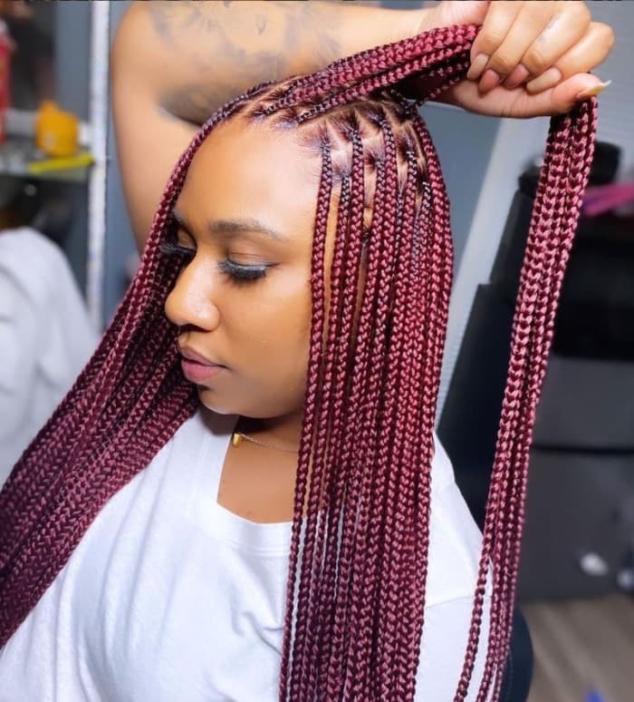 Top 30 Knotless Braids Hairstyles In 2023 Hairstyle On Point 