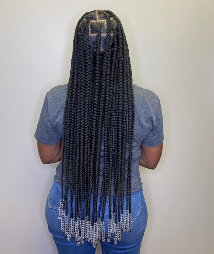 Top 30 Knotless Braids Hairstyles In 2023 Hairstyle On Point