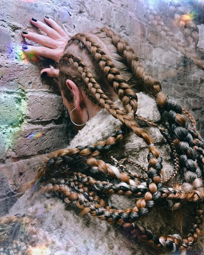 Big And Small Braids Combo