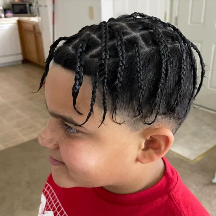 Little Boys Braided Hairstyles - Hairstyle on Point