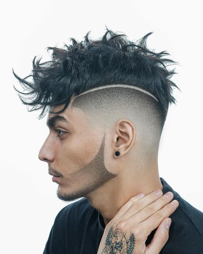 The Aggressive Undercut Haircut