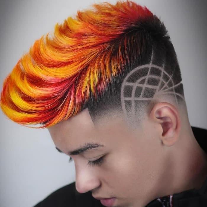 Undercut and Low Fade