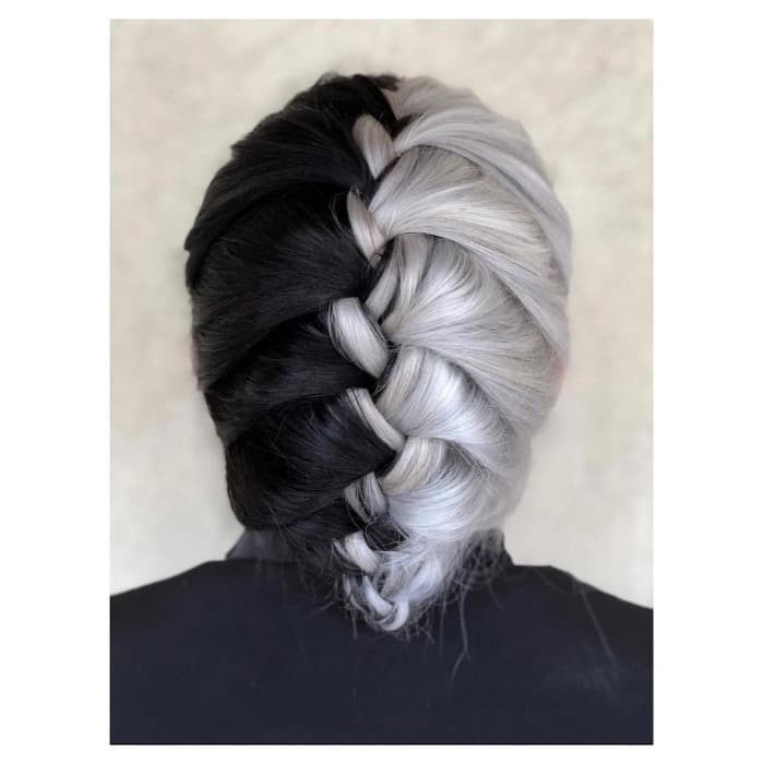 Black-And-White Braid
