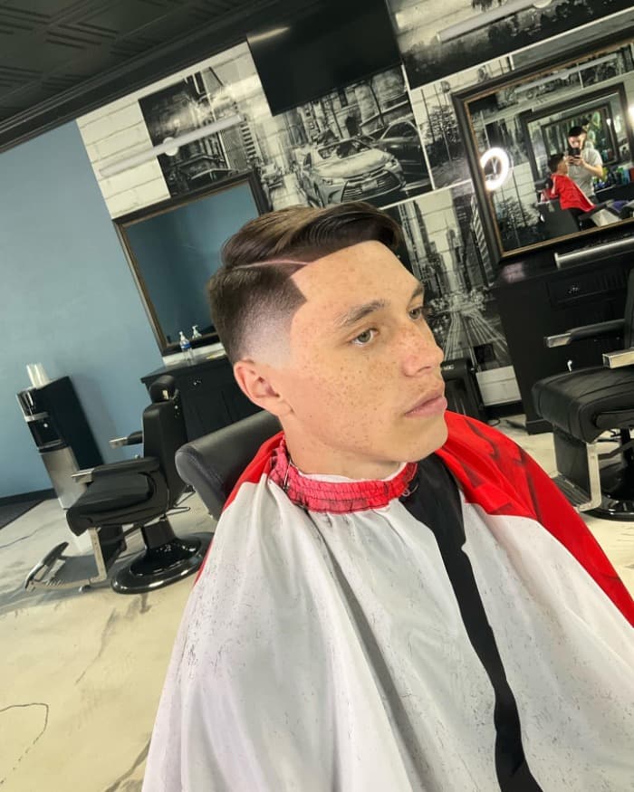 How to Style a Hard Part