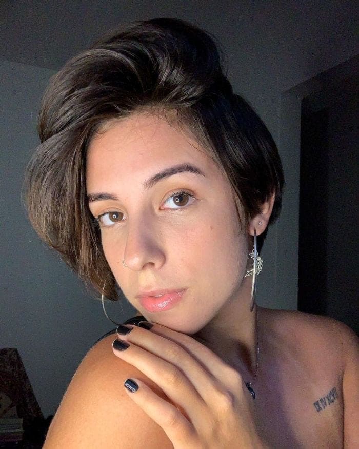 Long Pixie Bob for Fine Hair