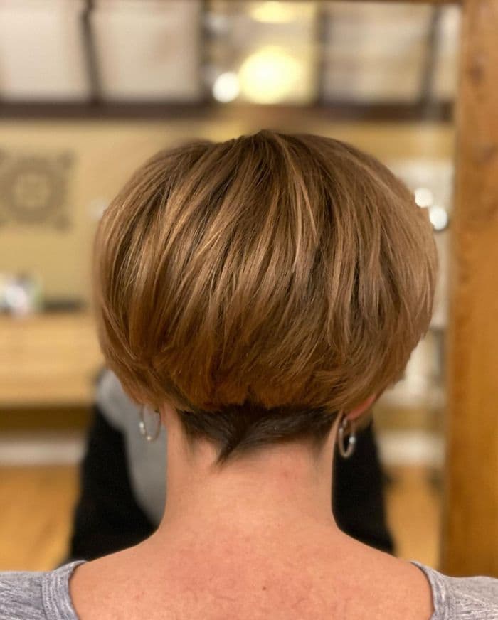 51 Trendy Layered Bob Haircuts in 2023 - Hairstyle on Point