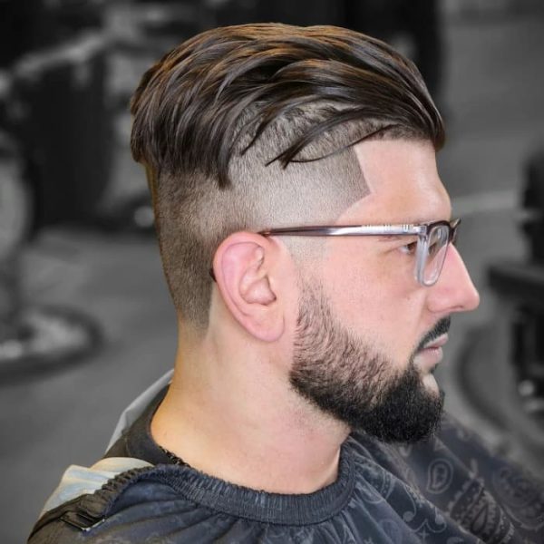 Fresh Hard Part Haircut Ideas for 2023 - Hairstyle on Point