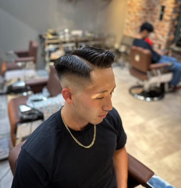 Fresh Hard Part Haircut Ideas for 2023 Hairstyle on Point