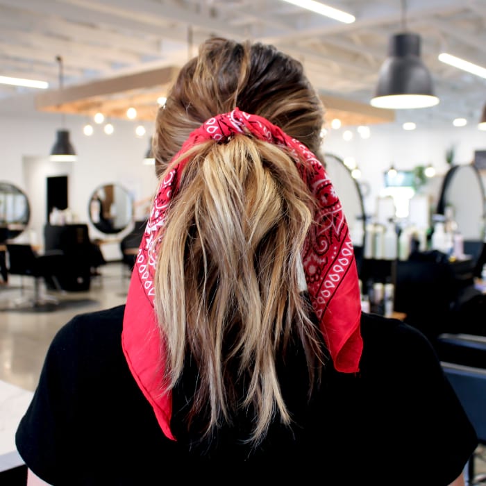 Bandana Ponytail