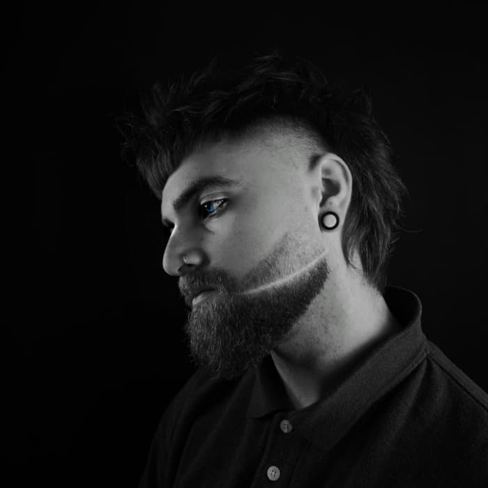 Cool Mullet With Medium Hair On Top