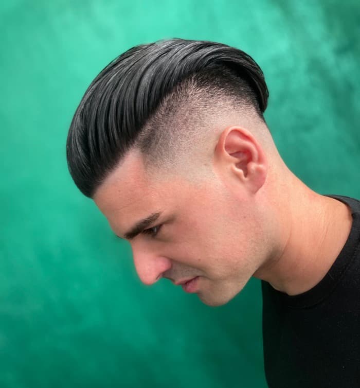 Men's Hair, Haircuts, Fade Haircuts, short, medium, long, buzzed, side  part, long top, short sides,…