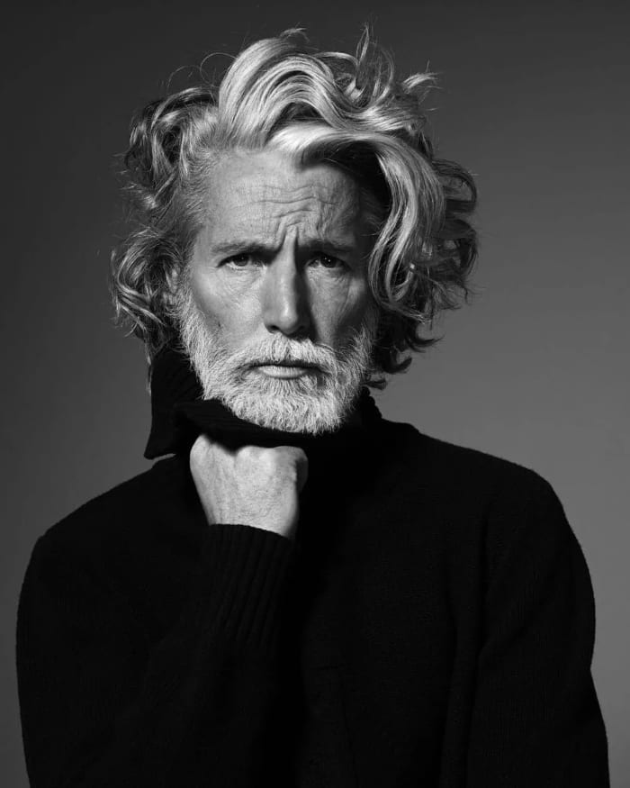 47 Sexy Hairstyles For Older Men for 2023