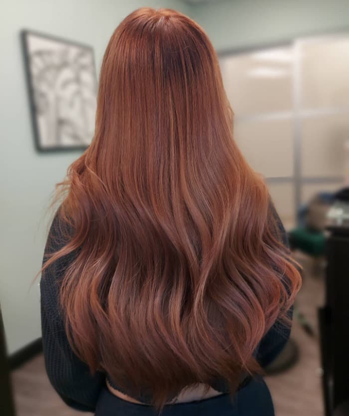 35 Auburn Hair Colors Perfect For Autumn 2023