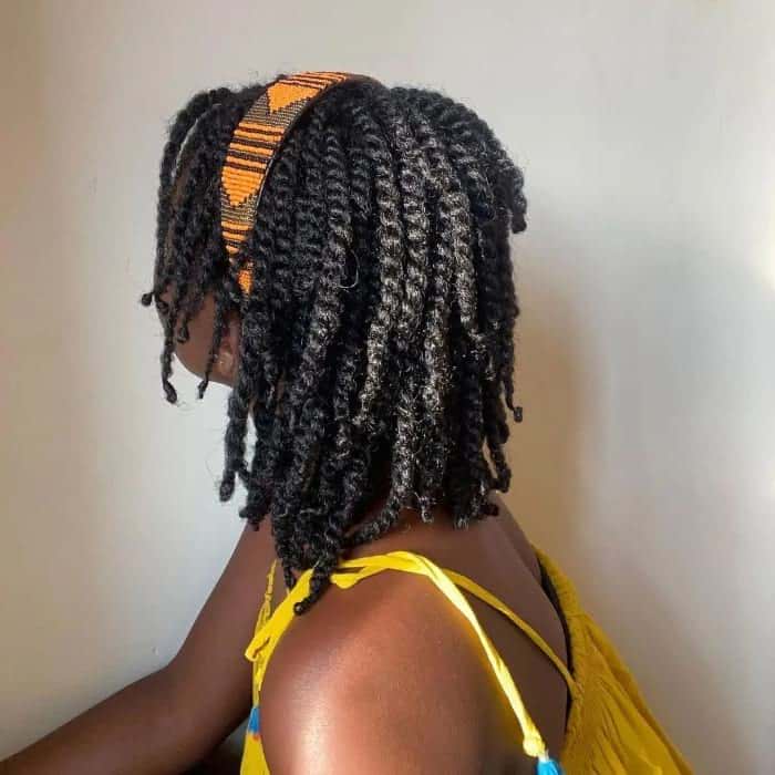 The Twist-Out