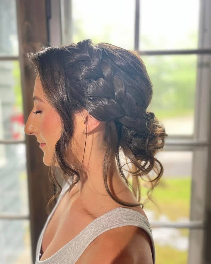 Wrap-Around French Braid