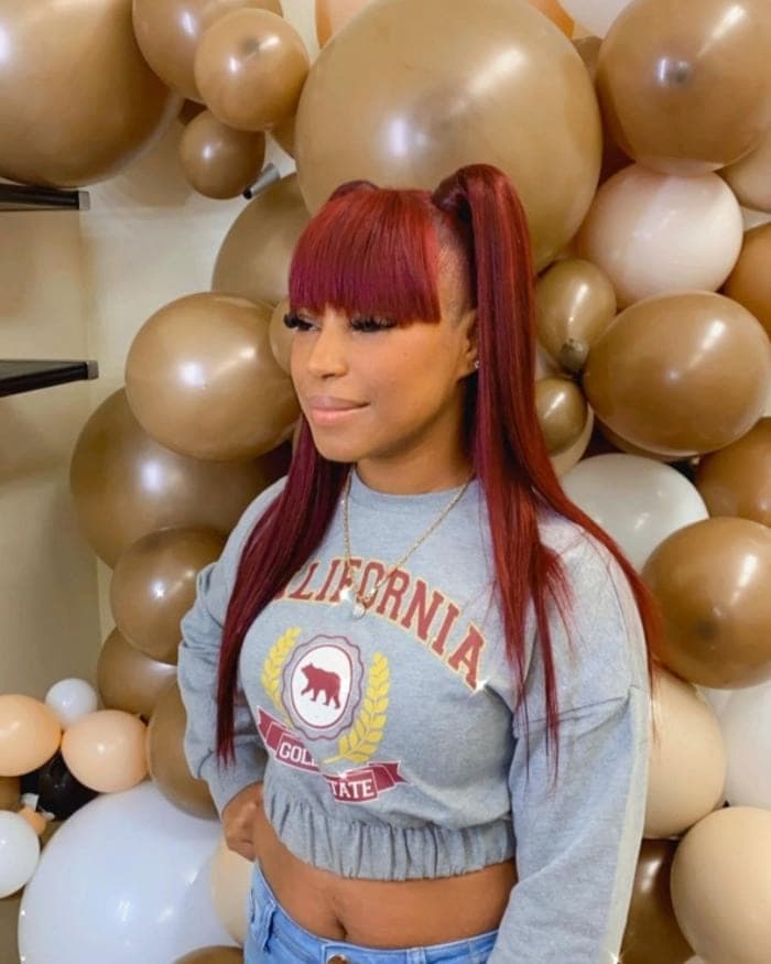 90’s Sew-In Hairstyles