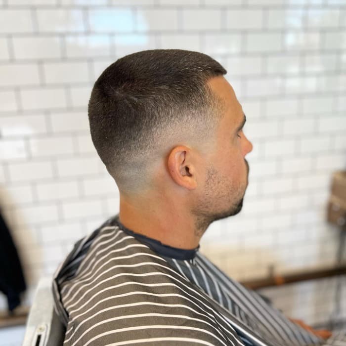 Men's fade haircut styles