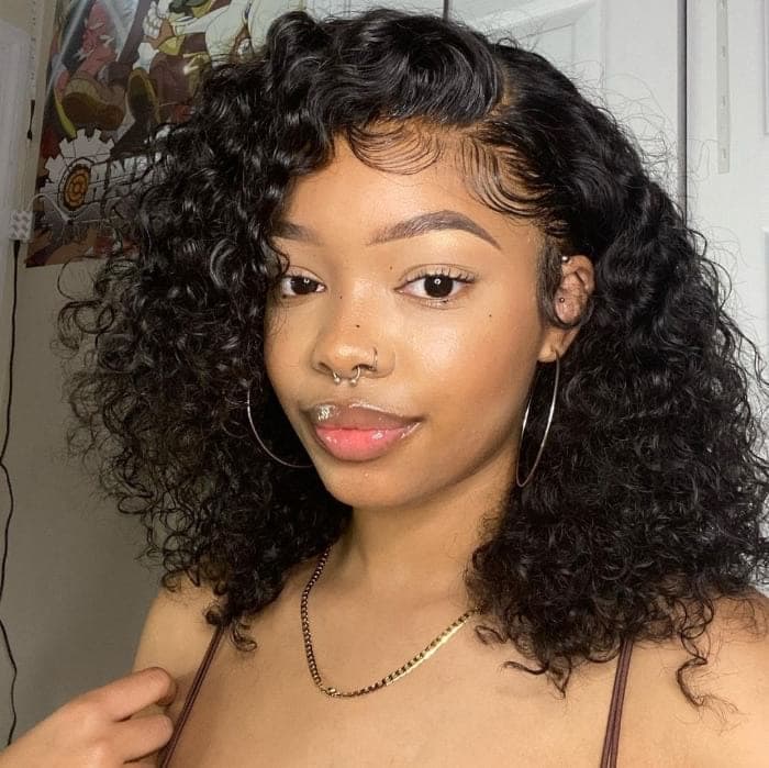 curly hairstyles for black women with weave