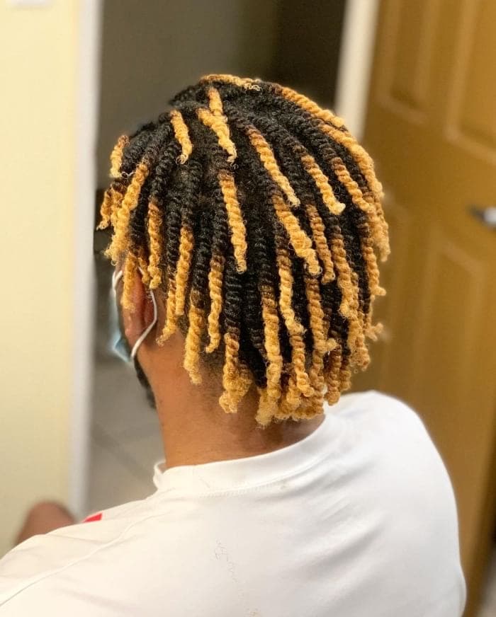 Thick Twists with Highlights