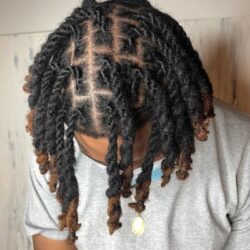 two strand twist men