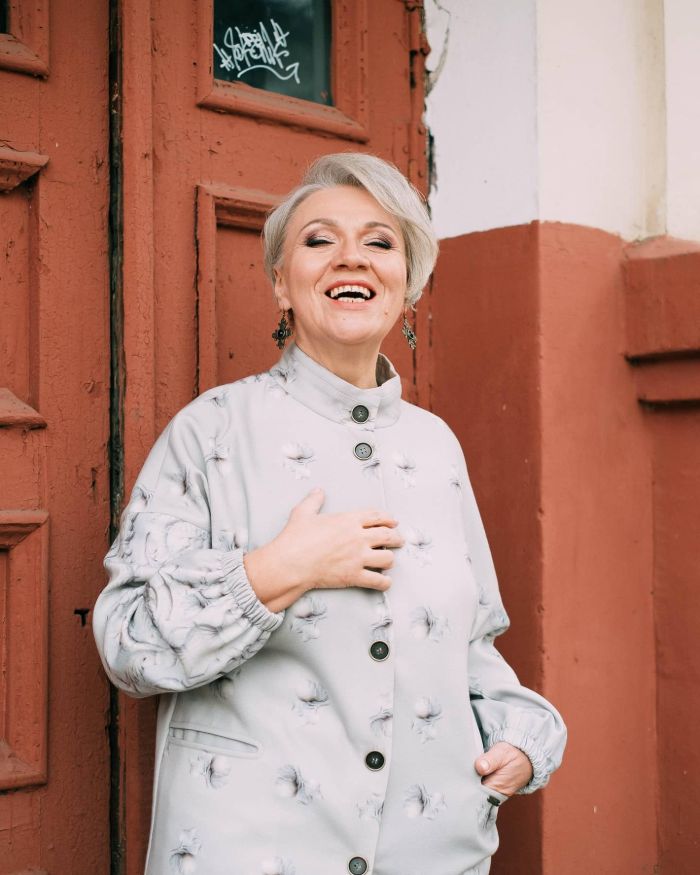 Blonde Pixie Bob for Full Faces