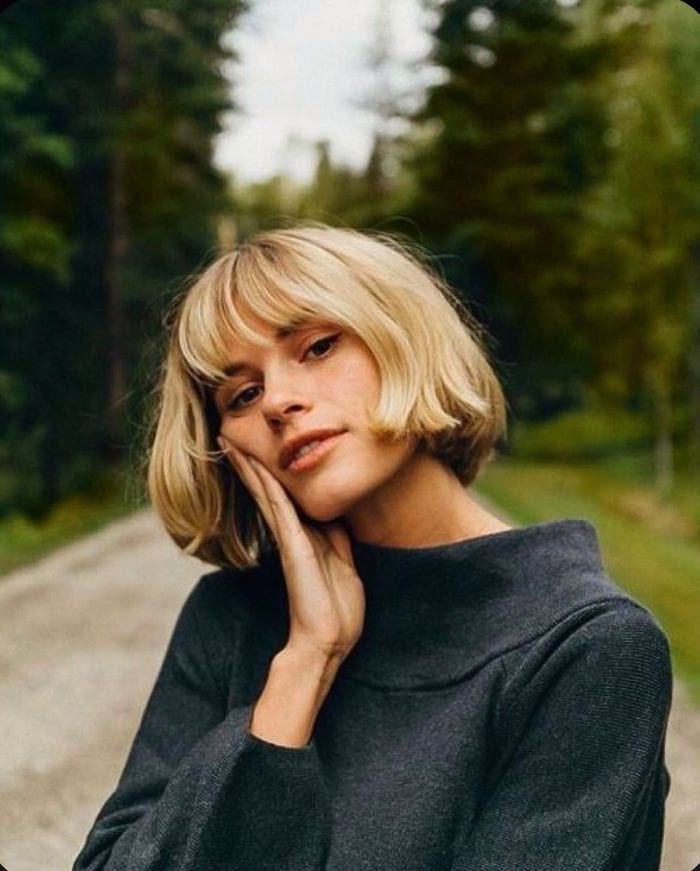 33 Best French Bob Hairstyle Ideas - Hairstyle on Point