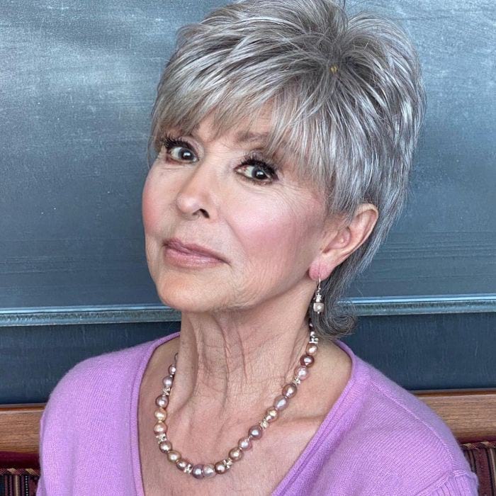 Haircuts For Women Over 60 With Thin Hair - Hairstyle on Point