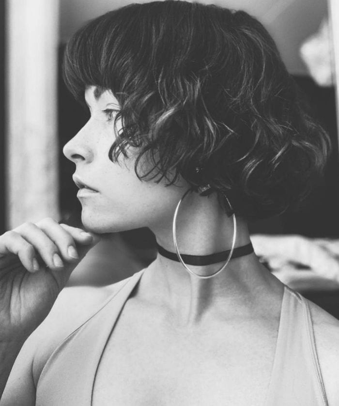 How to Style a French Bob 1
