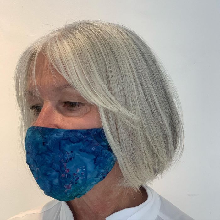 Medium Straight Hair with Bangs