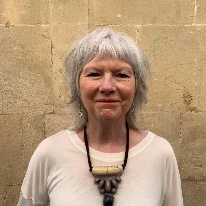 Mid-Length Shag Bob for Thin Hair and a Round Face