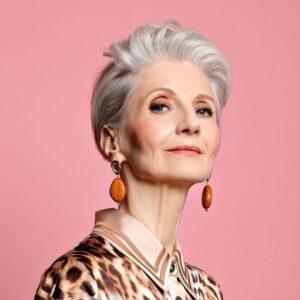 Stylish Hairstyles for Women Over 60 with Round Faces - Hairstyle on Point