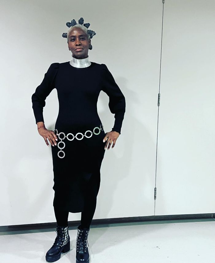 Twist Updo for Black Women-min