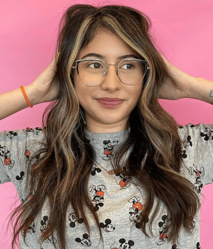 Money Piece Balayage Highlights