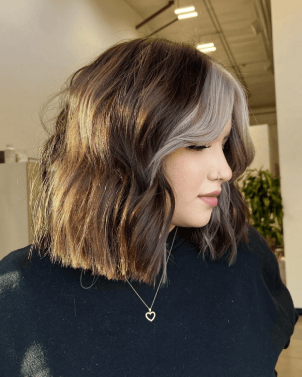 Money Piece Hair: the Best Balayage-Inspired Highlights Idea for 2023 ...