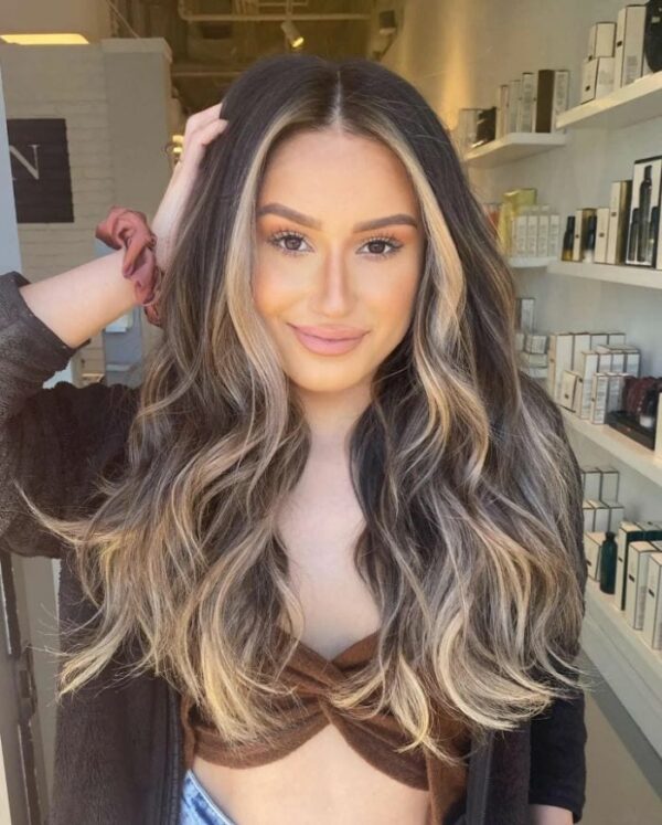 Money Piece Hair: the Best Balayage-Inspired Highlights Idea for 2023 ...