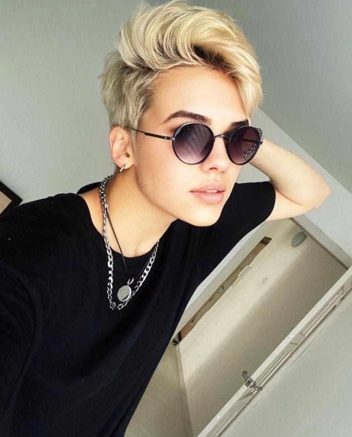 Short Tomboy Haircuts