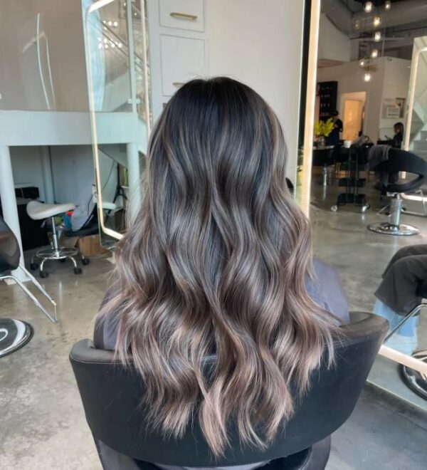 26 Best Balayage on Black Hair Ideas Trending in 2024 - Page 26 of 28 ...