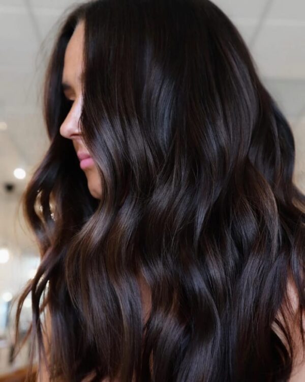 18 Hottest Dark Brown Balayage Styles - Page 3 Of 19 - Hairstyle On Point