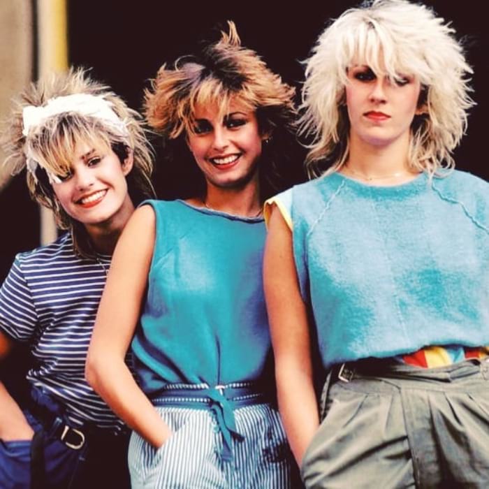 Common 80s Hairstyle With Short Hair 