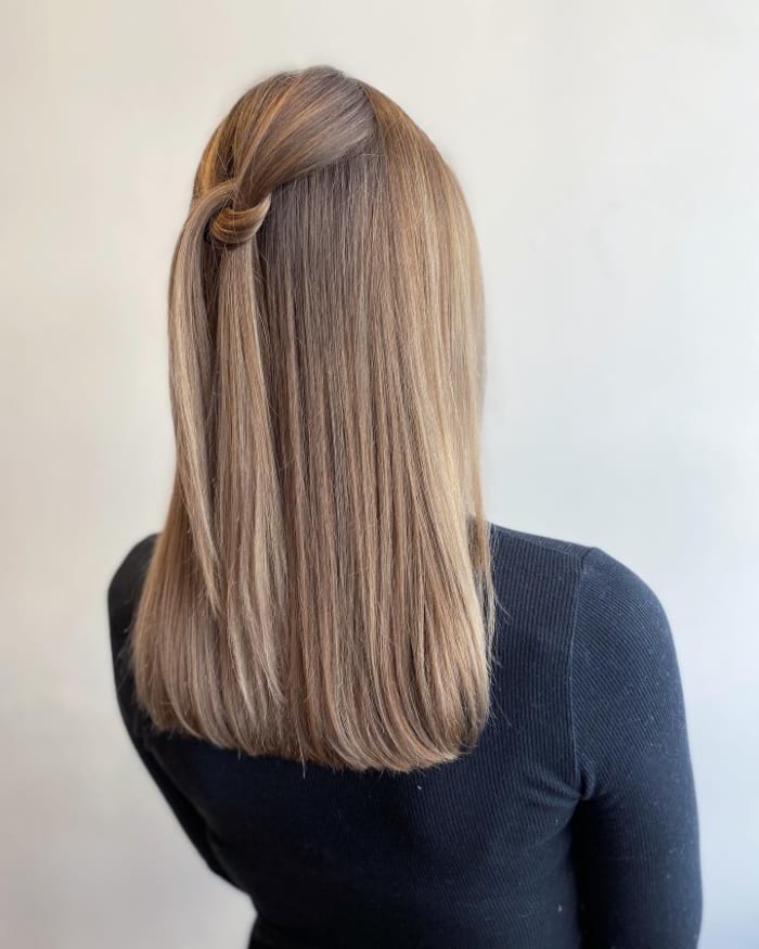 Sleek and Gorgeous Medium Hair