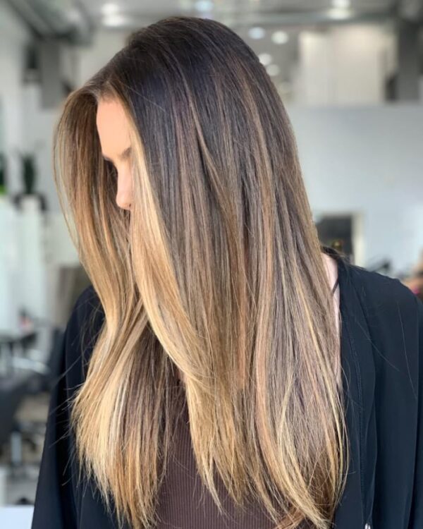31 Balayage Straight Hair Ideas to Spice Up Your Look Hairstyle on Point