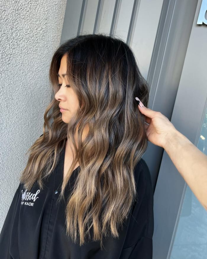 Ultra-Dimensional Balayage Blonde