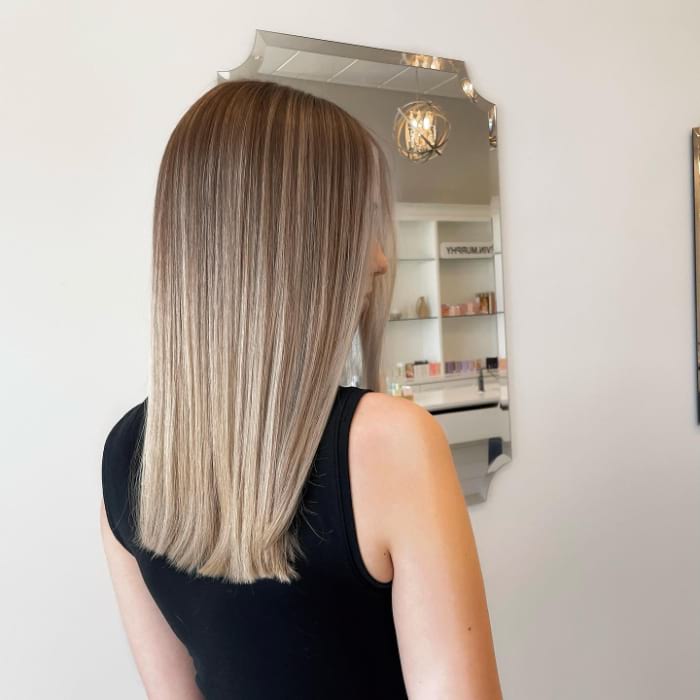 31 Balayage Straight Hair Ideas to Spice Up Your Look - Hairstyle on Point