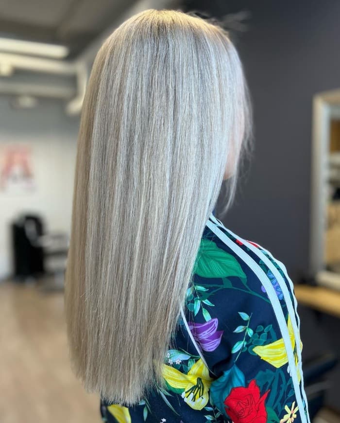 Highlighted and Blonde