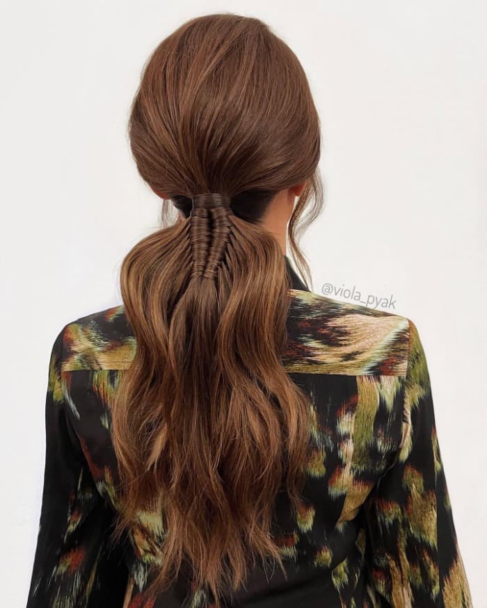 Elegant Braided Ponytail