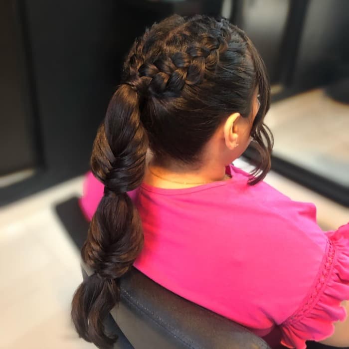 Loose Ponytail Braid
