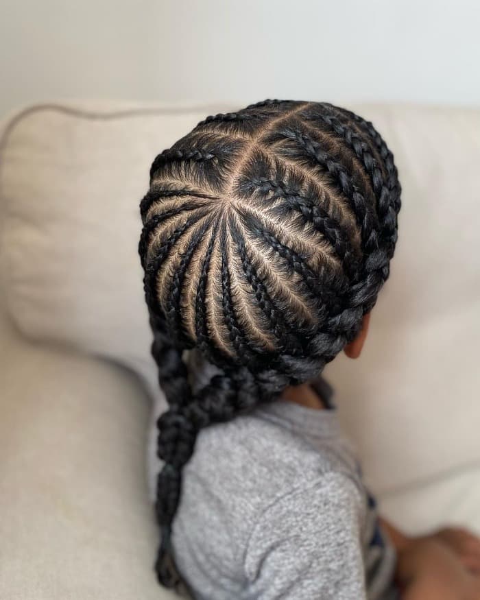 17 Iverson Braids Style Pictures to wear your Braids like Allen Iverson   Black hair updo hairstyles, Cool braid hairstyles, Braided hairstyles updo